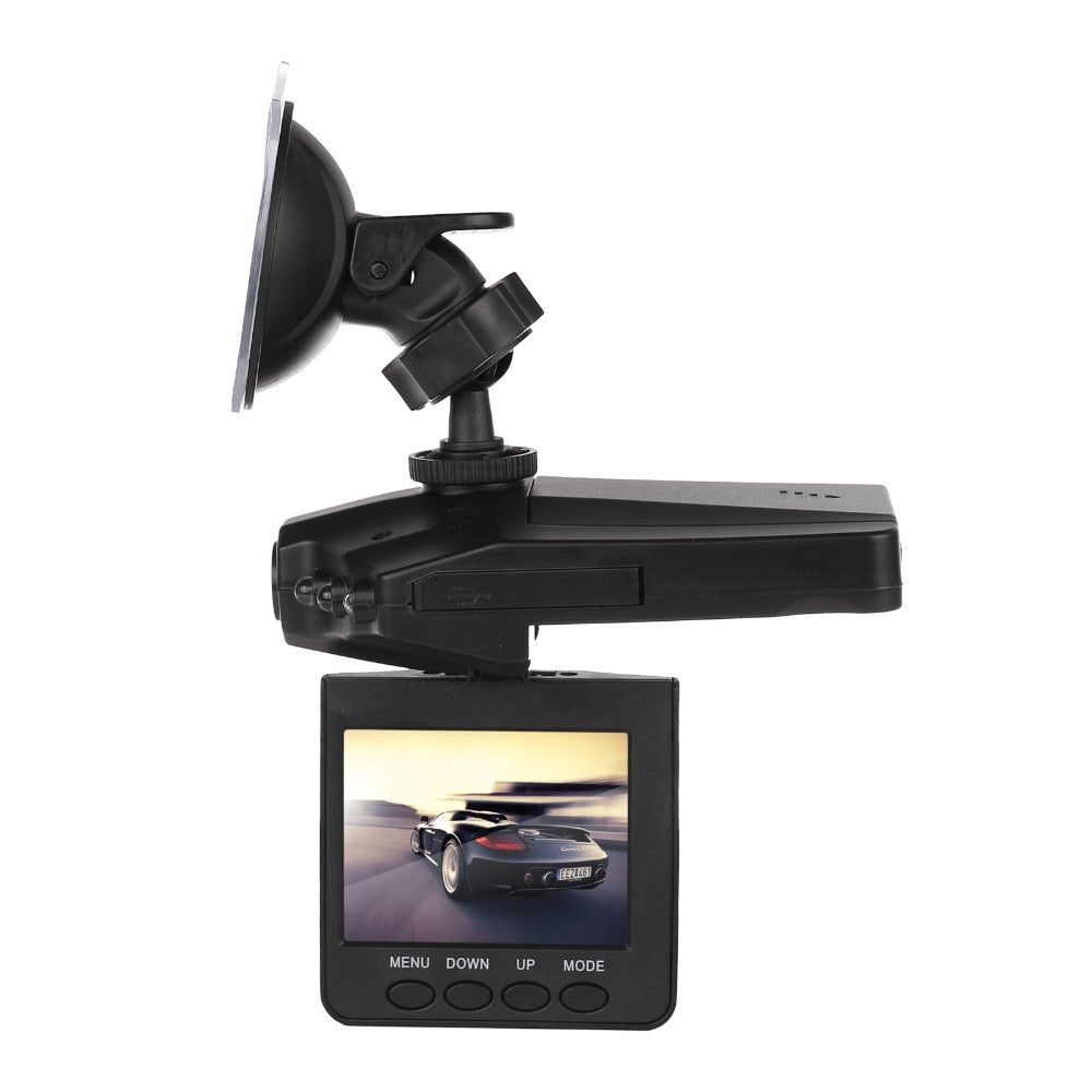 Câmera Veicular DRV Com Visão Noturna - 1080P Full HD - TragoBarato