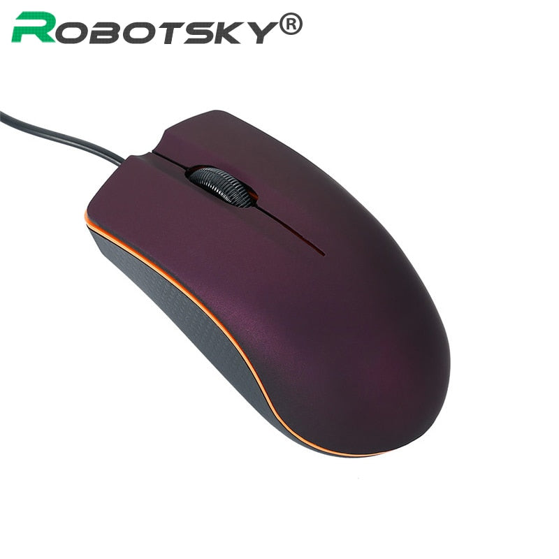 Mouse Robotsky 1200 DPI - TragoBarato